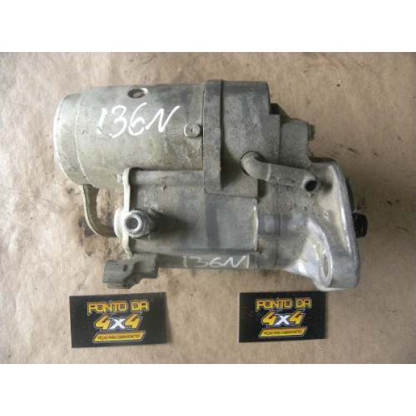 Motor De Arranque Toyota Hilux Sw4 3.0 Automática 2012 A 15