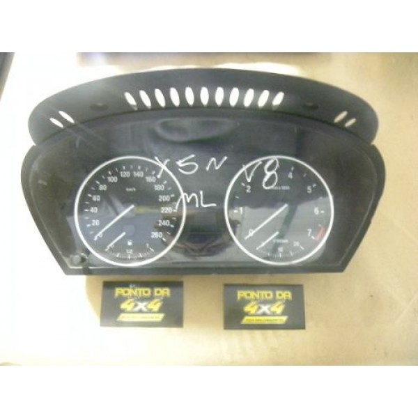 Painel De Instrumentos Velocímetro Bmw X5 V8 2008 62119170256