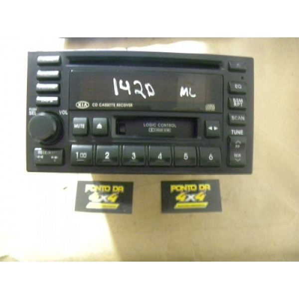 Aparelho De Som Kia Sorento 2004 A 2009 96159-3e200