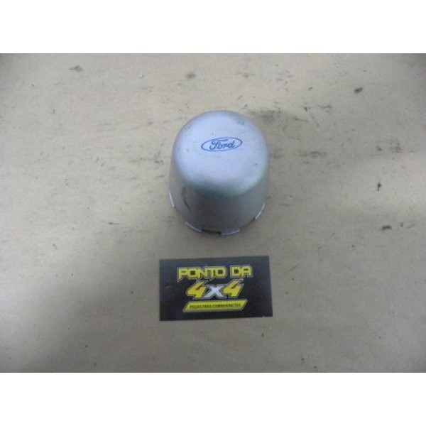 Calota Centro Roda Plastico Ford F-1000 Roda Ferro