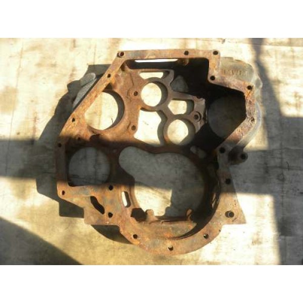 Flange Engrenagem Capa Seca S10 2.8 Eletronica