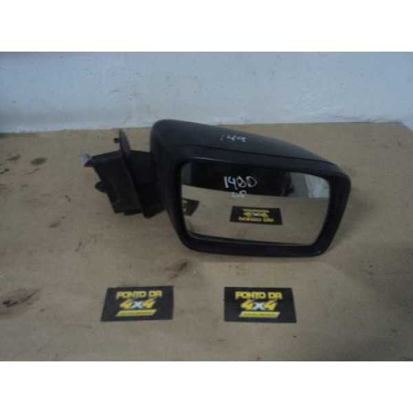 Retrovisor Lado Direito Discovery 3  05 A 09 Preto