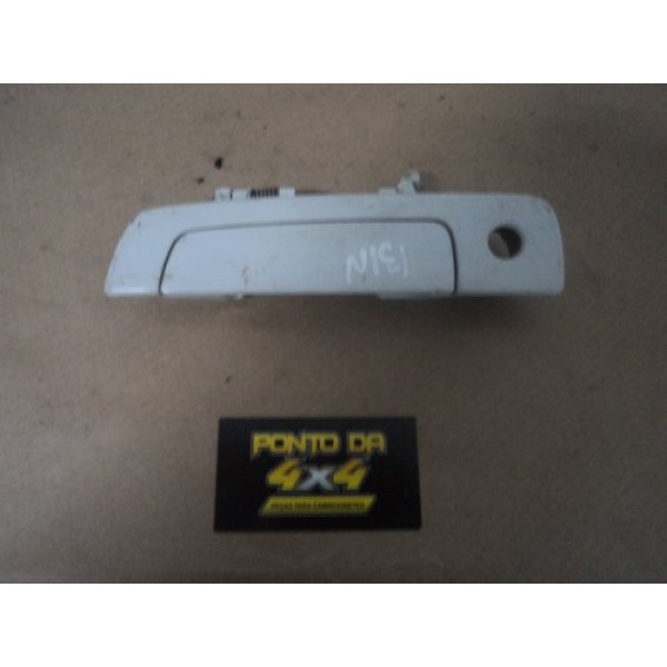 Maçaneta Externa Pajero Tr4 06 14 Dianteiro Esquerda Branca