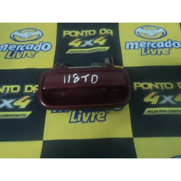 Maçaneta Externa Hilux Sw4 2001 Traseira Direita Bordo