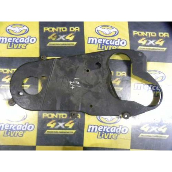 Suporte Capa Correia Motor S10 Blazer 2.4 2001 A 2011