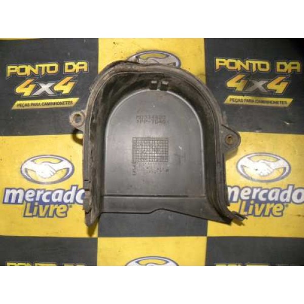 Capa Correia Lado Esquerdo Motor Pajero Sport 3.0 V6 2001 06