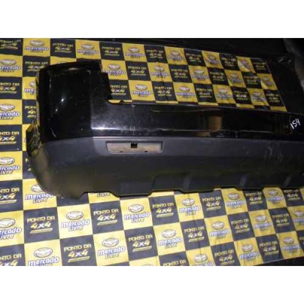 Parachoque Traseiro Preto Freelander 2 2007 A 2012