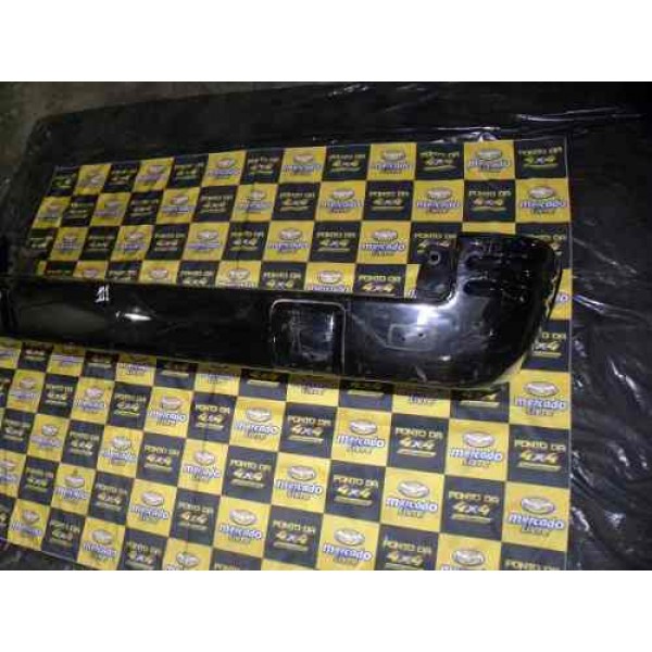 Parachoque Traseiro Preto Jeep Cherokee 1998