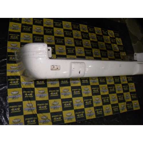 Parachoque Traseiro Branco Jeep Cherokee 1998