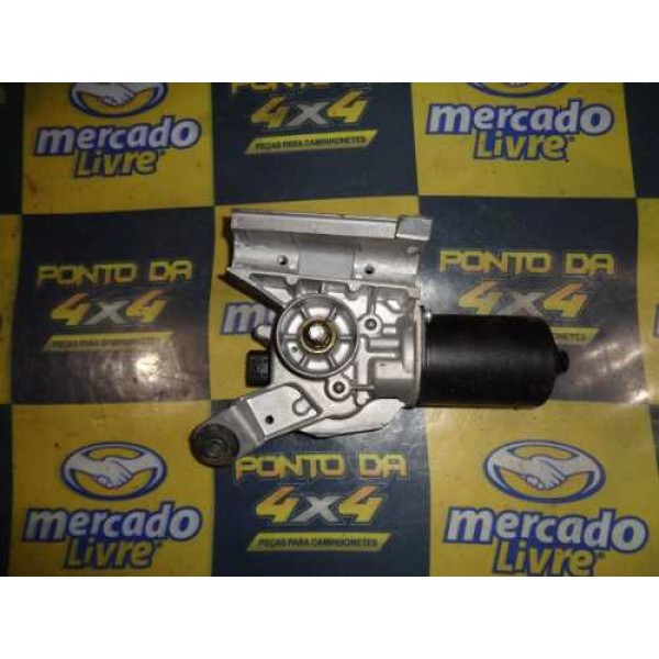 Motor Limpador Parabrisa Frontier 2005 A 2015 4 Pinos