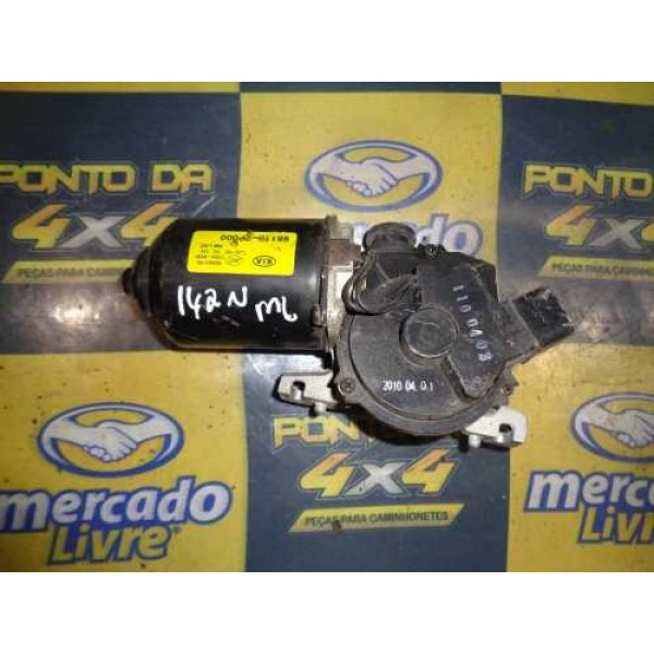 Motor Limpador Parabrisa Kia Sorento 2011 A 2016