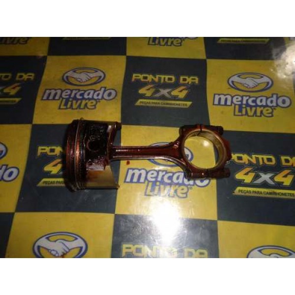 Pistão Com Biela Pajero Dakar V6 Gasolina