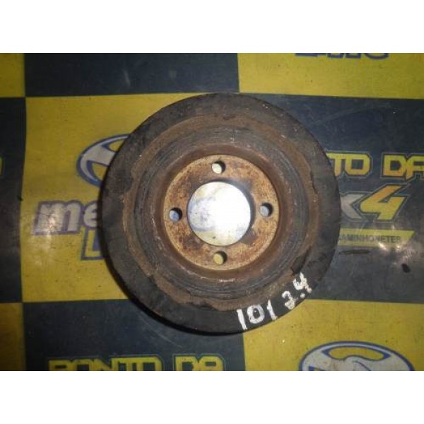 Polia Do Virabrequim Chevrolet S10 2.4 Gasolina 2001 A 2004