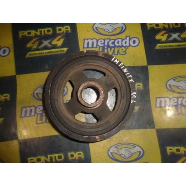 Polia Do Virabrequim Infinti Fx Vq35 3.5 V6 24v