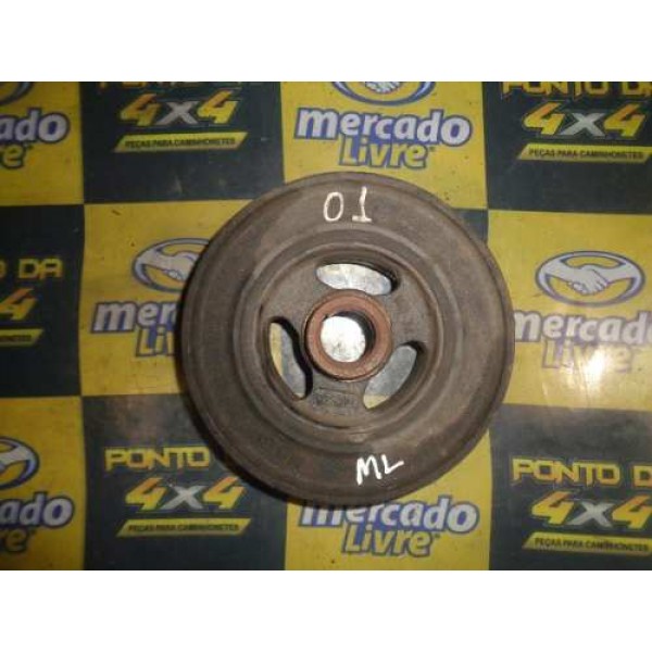 Polia Do Virabrequim Bmw 540i 2004