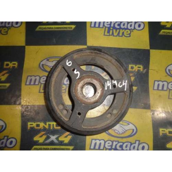 Polia Virabrequim Chevrolet Captiva 2007 A 2015 6 Estrias