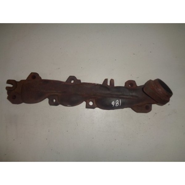 Coletor Escape Lado Dir Jeep Cherokee 5.7 Hemi 2006/2009