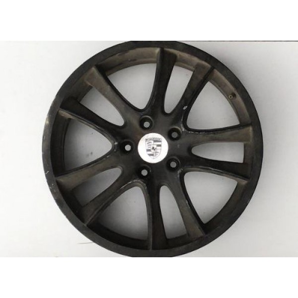 Roda Aro 20 Porsche Cayenne 2008 Pintada Preto Fosco