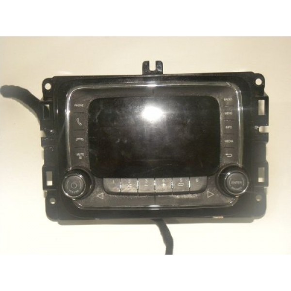 Radio Som Fiat Toro Original 51962359