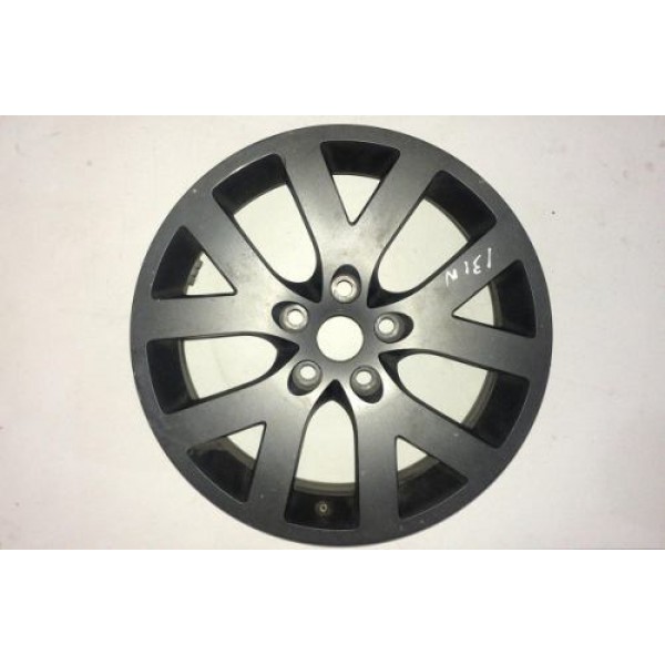 Roda Aro 17 Pintada Preto Fosco Pajero Tr4 2010/15