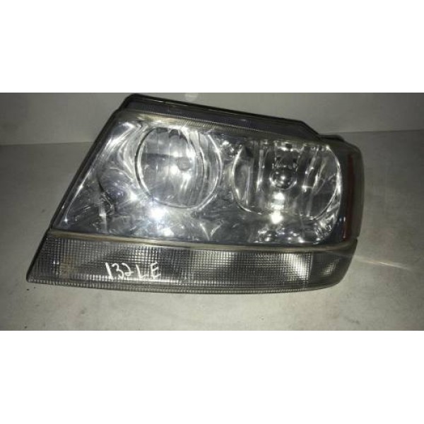 Farol Lado Esquerdo Jeep Cherokee 2001