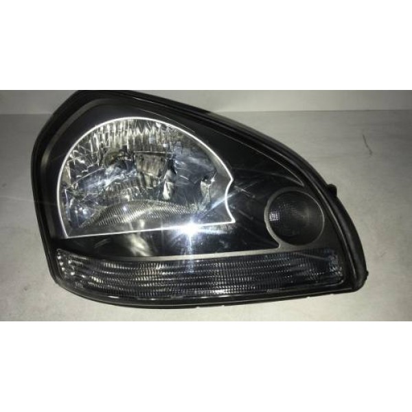 Farol Lado Direito Fundo Cinza Hyundai Tucson 2005 A 2015