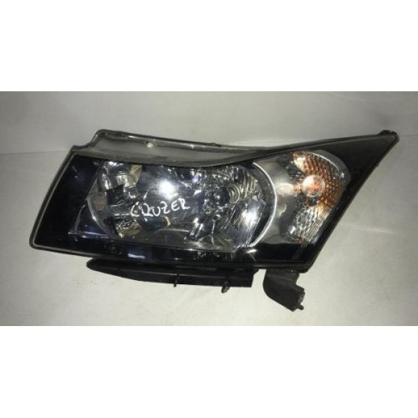 Farol Lado Esquerdo Chevrolet Cruzer 2012 A 2014