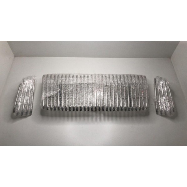 Sobregrade Mcl Ford Ranger 2004 03 Peças Em Inox