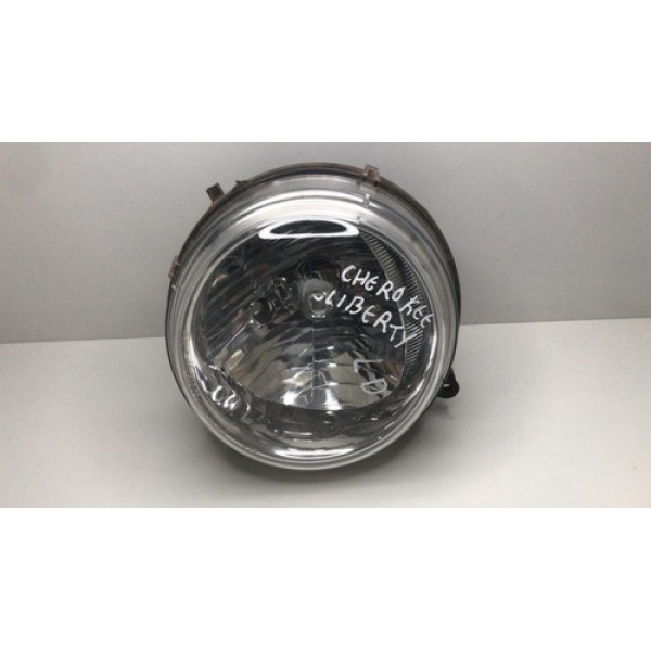 Farol Lado Direito Jeep Cherokee Liberty 2004 A 2007