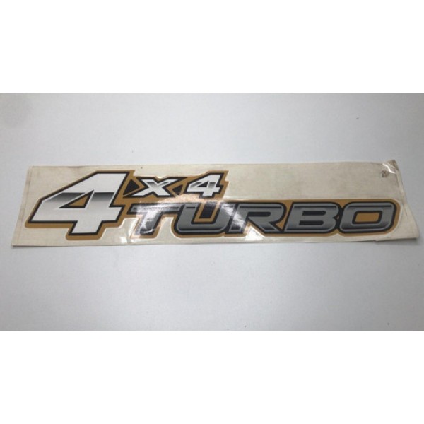 Letreiro Hilux 4x4 Turbo