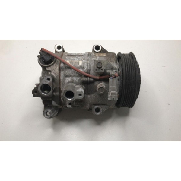 Compressor Ar Condicionado Toyota Rav4 2012 A 2016