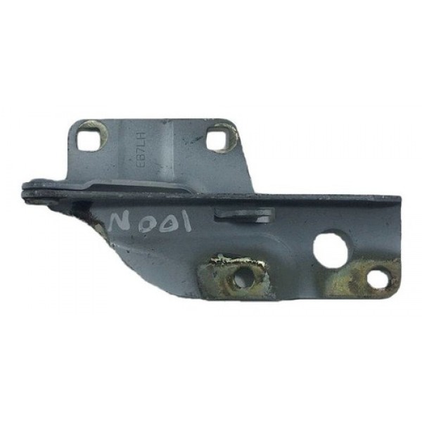 Dobradiça Capo Branca Lado Esquerdo Nissan Frontier 2008-16