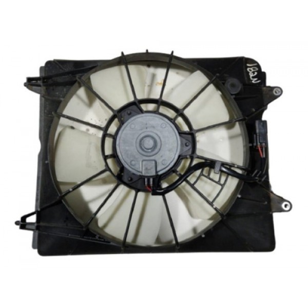 Eletroventilador Ventoinha Esquerda Honda Cr-v 2013 A 2016