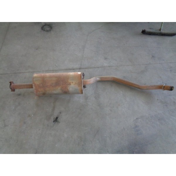 Silencioso Ford Ranger 13 A 16 Diesel