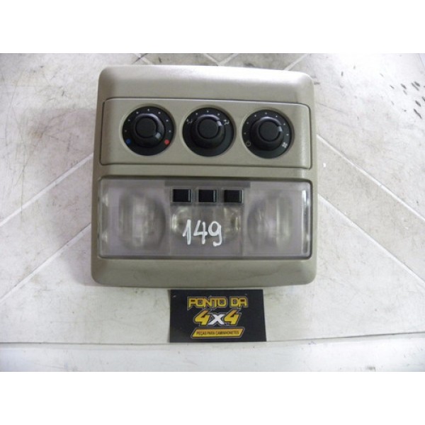 Luz Teto Land Rover Discovery 3 Diesel 2007 Com Comando Ar