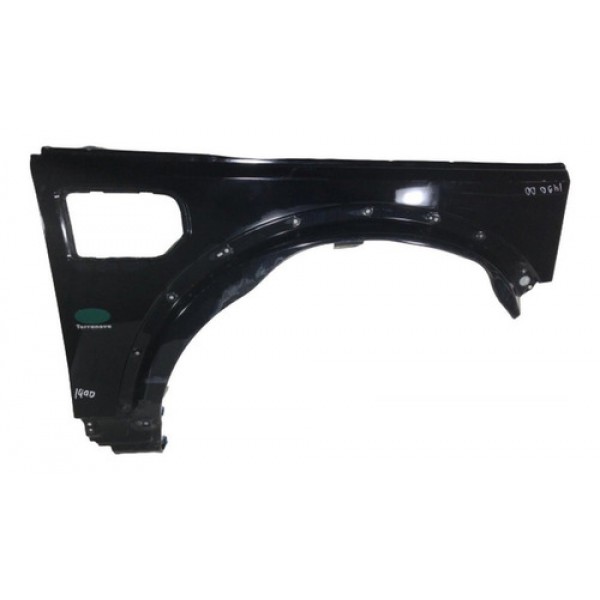 Paralama Lado Direito Preto Land Rover Discovery 3 2006-2009