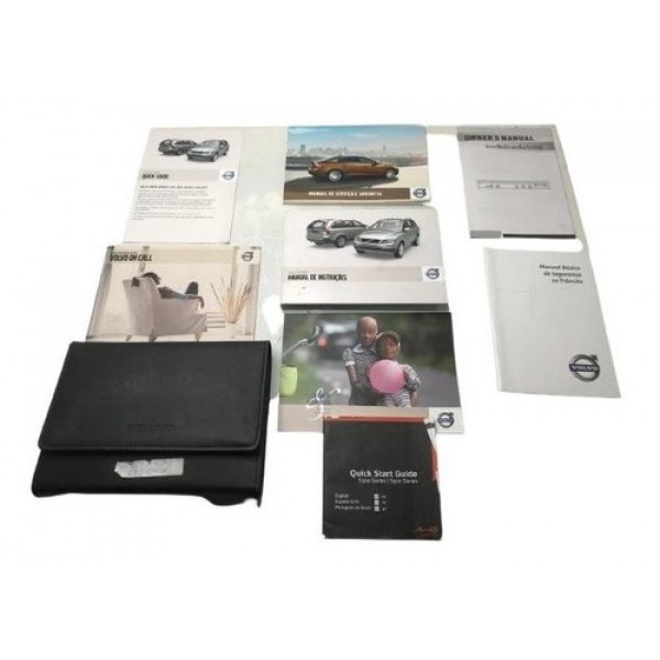 Manual Instruções Volvo Xc90 2003 A 2011