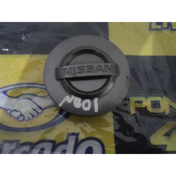 Calota Centro Roda Nissan Frontier Attack 2008 A 2015 Aro 18