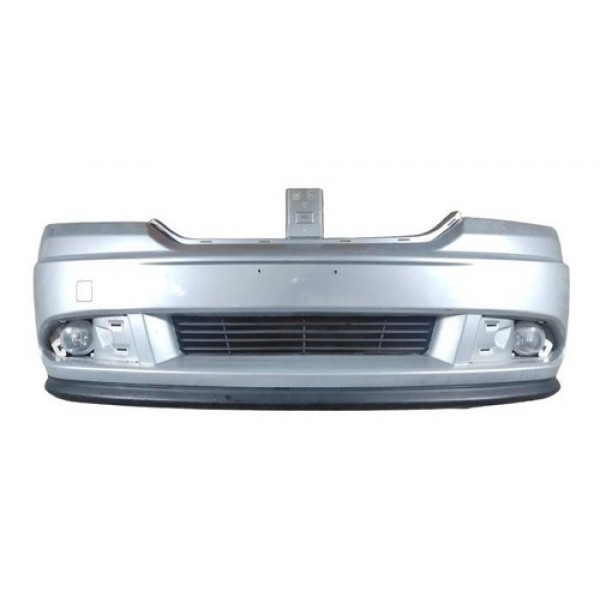 Parachoque Dianteiro Prata Com Milha Dodge Journey 2007-2010