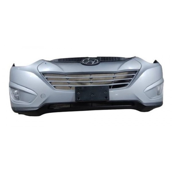 Parachoque Dianteiro Prata Hyundai Ix35 2010 A 2016