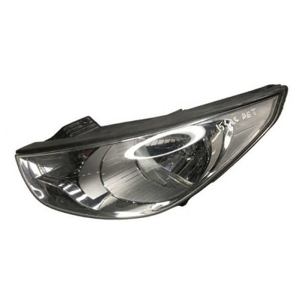 Farol Lado Esquerdo Hyundai Ix35 2010 A 2018 Det