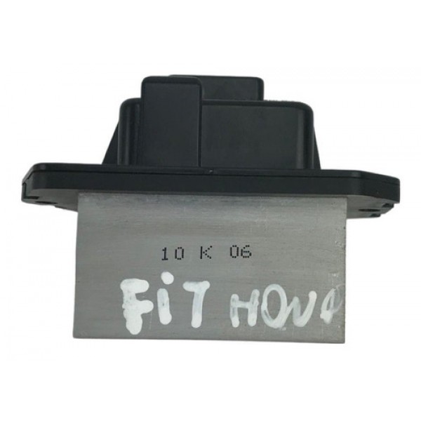 Resistência Caixa Ventilação Honda Fit 077800-0750