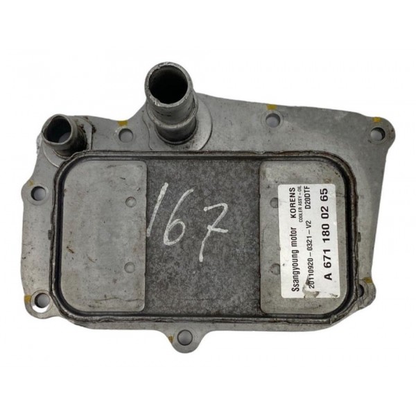 Radiador Resfriador Ssangyoung Korando 2012 A6711800265 Det