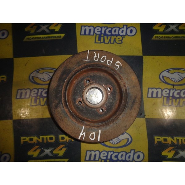 Polia Virabrequim Mitsubishi L200 2.5 1998 A 2004