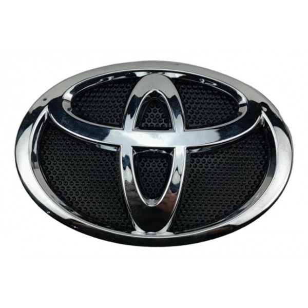 Emblema Grade Dianteira Toyota Hilux 2016/2020 Paralela