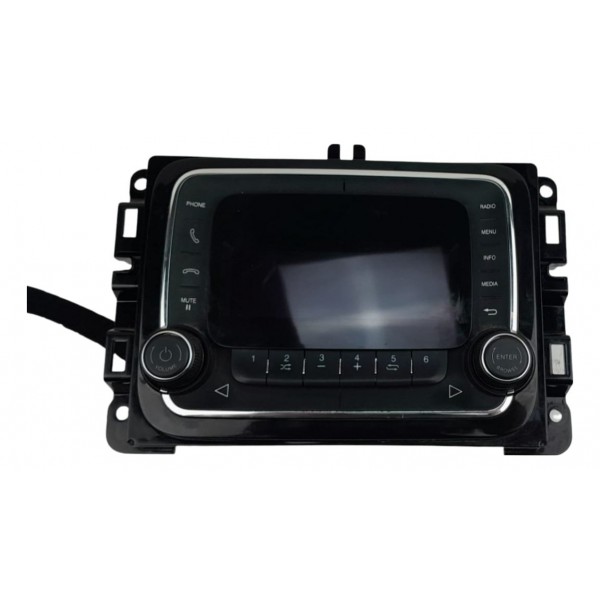 Aparelho Som Fiat Toro 2016 A 2020 52042718 S/code