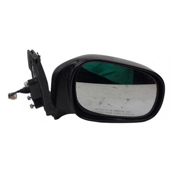 Retrovisor Lado Direito Tracker Vitara 00/08 Preto