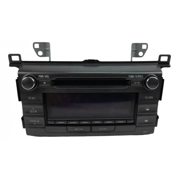 Aparelho Som Radio Toyota Rav4 12/14 86120-42450