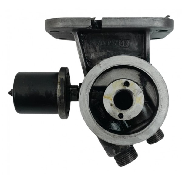 Suporte Filtro Óleo Motor S10 2.5 1996 A 2000