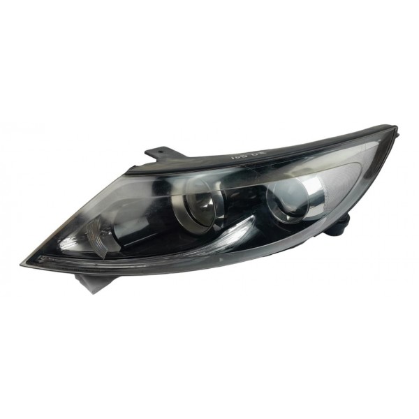 Farol Lado Esquerdo Kia Sportage 11/16 Barra Led Det